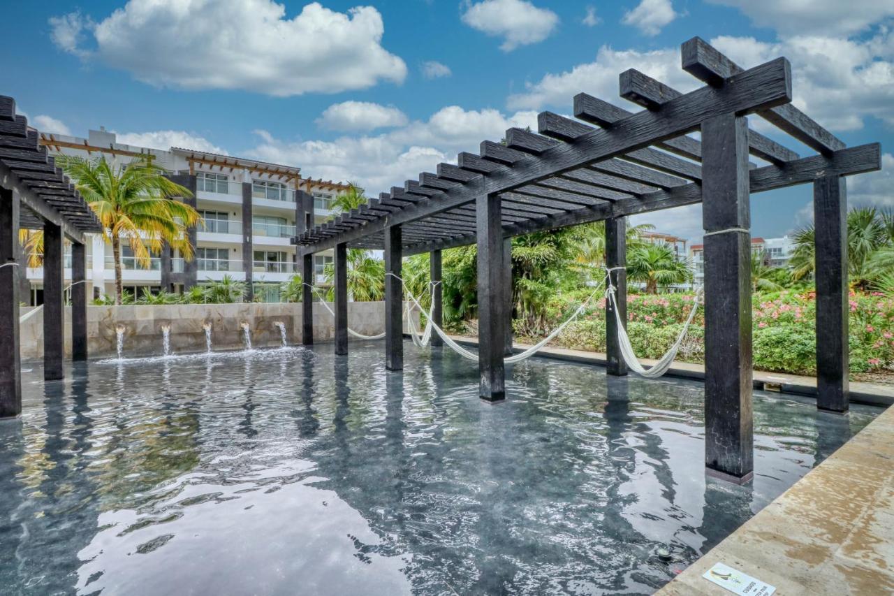 Hakuna Matata 725N At Mareazul Beachfront 普拉亚卡门 外观 照片