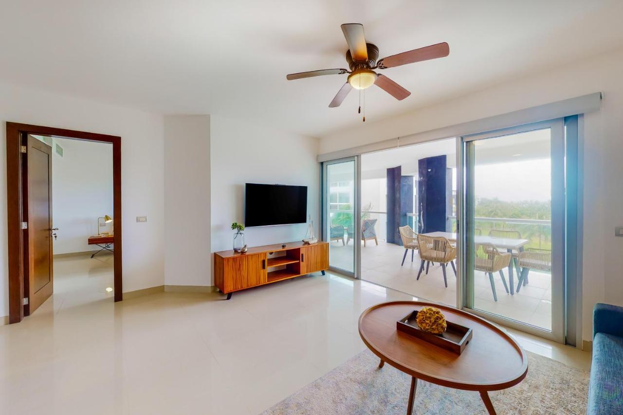 Hakuna Matata 725N At Mareazul Beachfront 普拉亚卡门 外观 照片