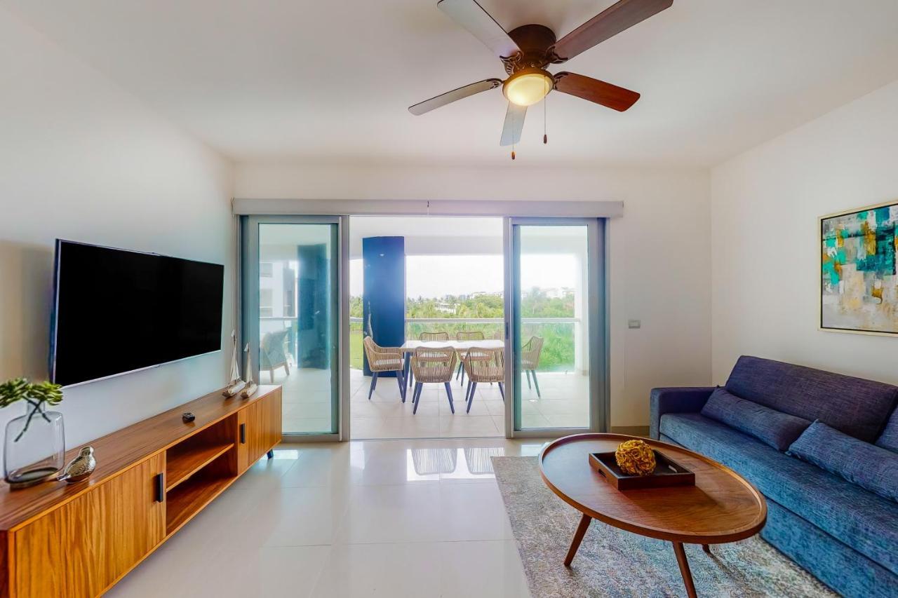 Hakuna Matata 725N At Mareazul Beachfront 普拉亚卡门 外观 照片
