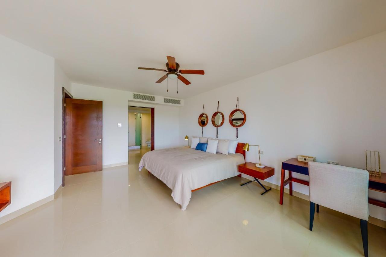 Hakuna Matata 725N At Mareazul Beachfront 普拉亚卡门 外观 照片