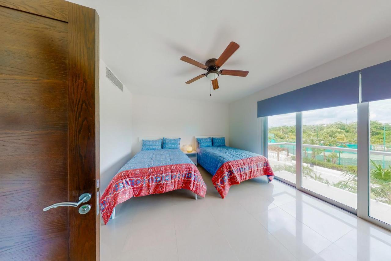 Hakuna Matata 725N At Mareazul Beachfront 普拉亚卡门 外观 照片