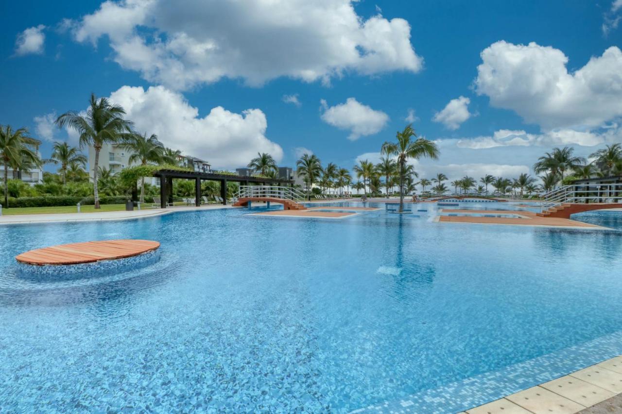 Hakuna Matata 725N At Mareazul Beachfront 普拉亚卡门 外观 照片