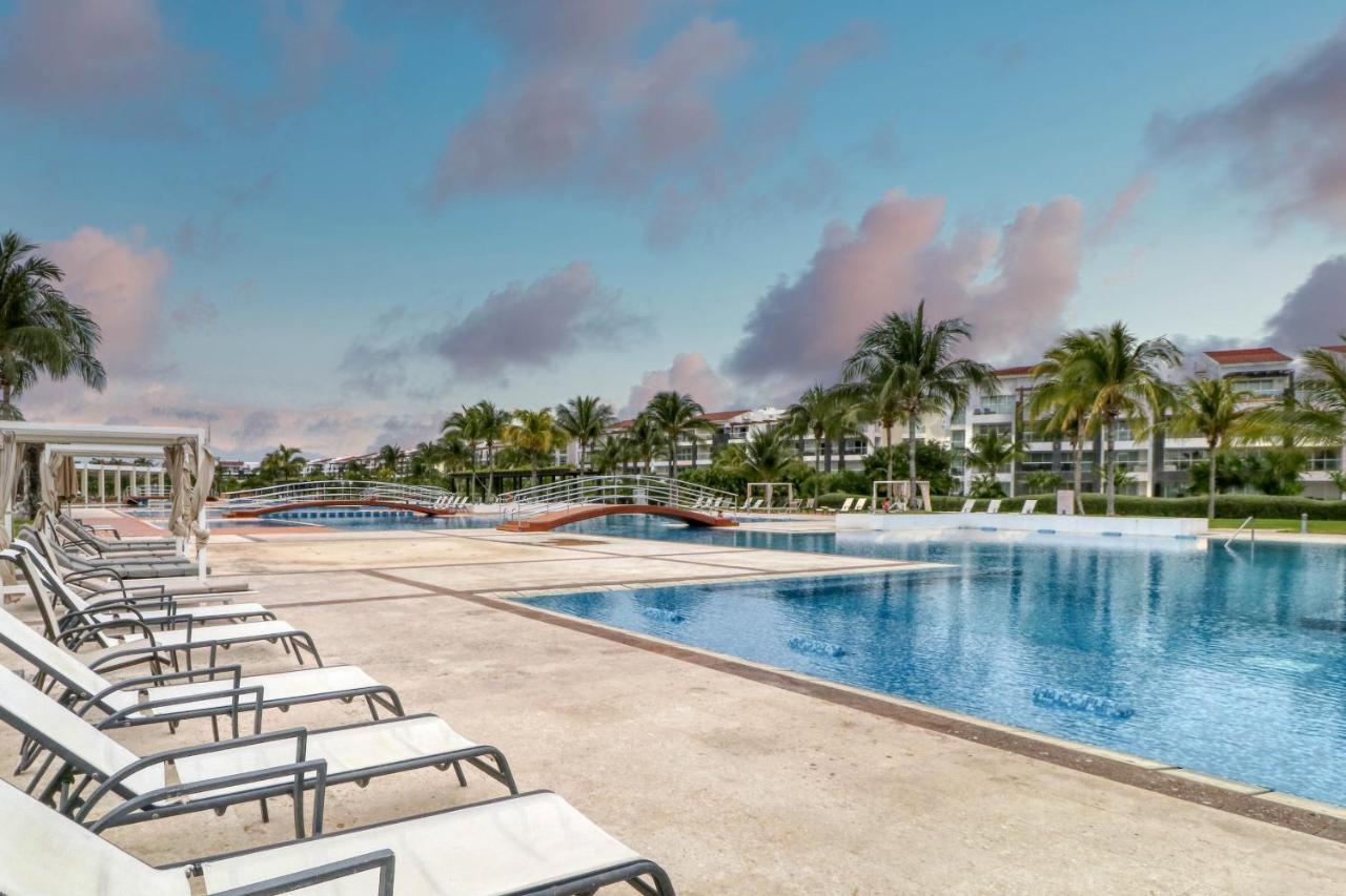 Hakuna Matata 725N At Mareazul Beachfront 普拉亚卡门 外观 照片